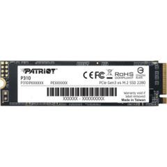 SSD Patriot Viper P310 M.2 PCI-Ex4 NVMe 960GB