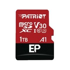 Patriot EP Pro Micro SDXC 1TB 90/80 MB/s A1 V30 U3 Class10
