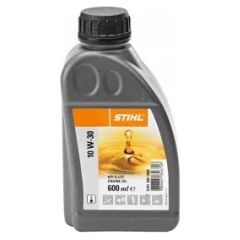 Eļļa Stihl 10W-30; 0,6 l; dārza tehnikai ar četrtaktu dzinējiem