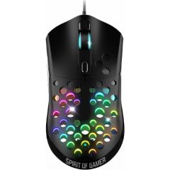 Spirit Of Gamer ELITE-M80 RGB Optical Gaming Mouse Black