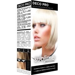 SUBLIME PROFESSIONAL BLEACHING POWDER DECO PRO 50 GR - Осветлитель для волос