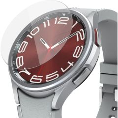 Fusion Nano 9H aizsargstikls pilnam ekrānam Samsung Galaxy Watch 6 Classic 47MM
