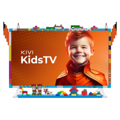 Kivi KidsTV - 32" Full HD Android TV