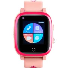Išmanusis laikrodis vaikams su lietuvišku meniu Garett Kids Sun Pro 4G pink