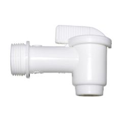 Plastm. krāns 60L mucai 3/4" CHR7513-6 Vecās eļļas ierīces