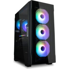 Zalman I3 NEO TG Black, RGB fan x4