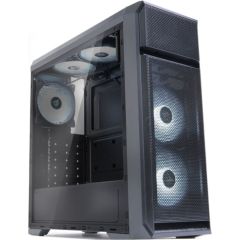 Zalman N5 OF ATX, White LED x3, ODD