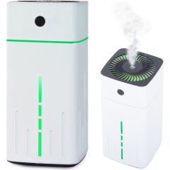 Goodbuy SQUARE gaisa aroma mitrinātājs (4 LED krāsas) Gaisa mitrinātāji