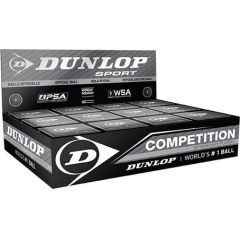 Squash ball Dunlop COMPETITION 12-box