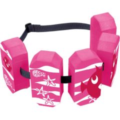 Beco Aquatic fitness belt 5 pads SEALIFE 96071 4 2-6 years 15-30kg pink