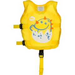 Swimming vest for children WAIMEA 52ZB GEE 3-6 years 18-30 kg yellow / blue / white