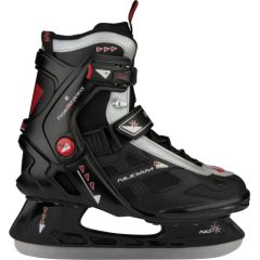 Hockey skates NIJDAM 3352 Semisoft boot 40 Black/Silver