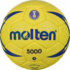 Handball ball competition MOLTEN H3X5001-HBL synth.leather size 3
