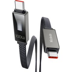 Cable Mcdodo CA-4470 USB-C to USB-C with display 100W 1.2m (black)