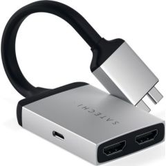 Adapter USB Satechi USB-C Dual - HDMI x2 (ST-TCDHAS)