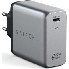 Lādētājs 100w Satechi 1x USB-C  (ST-UC100WSM-EU)