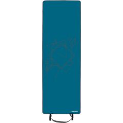 Yoga Mat AVENTO 42MC BLG Print Neoprene 180x60x0,6cm Blue