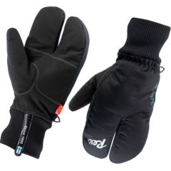 Green -8…-20°C Lobster Ski Glove / Melna / Zaļa / L
