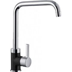 Kitchen faucet PYRAMIS SILVIO DUO black Virtuves jaucējkrāni
