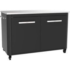 Cozze Outdoor Kitchen - āra virtuve/galds, ar divām durvīm
