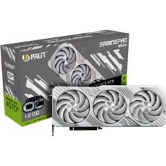Graphics Card PALIT NVIDIA GeForce RTX 4070 Ti 12 GB GDDR6X 192 bit PCIE 4.0 16x GPU 2310 MHz 1xHDMI 3xDisplayPort NED407TV19K9-1043W