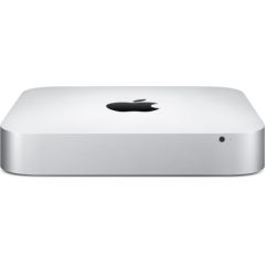 Apple Mac mini 2014 - Core i5 1.4GHz / 4GB / 250GB SSD - SILVER (Atjaunināts, stāvoklis kā jauns)