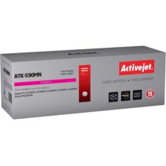 Activejet Toner ATK-590M (replacement for Kyocera TK-590M; Supreme; 5000 pages; magenta) Lāzerprinteru izejmateriāli