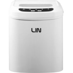 Portable ice cube maker LIN ICE PRO-W12 white