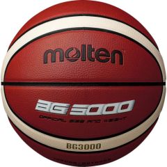 Баскетбольный мяч для тренировок MOLTEN B6G3000, синт. кожа pазмер 6
