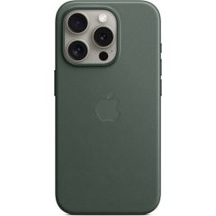Apple iPhone 15 Pro FineWoven Case with MagSafe Evergreen