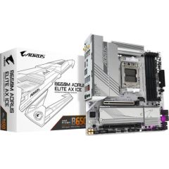 Gigabyte B650M AORUS ELITE AX ICE Jaunumi - Datori