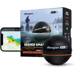 Deeper Smart Sonar PRO+2 Sonar, Black