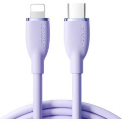 Joyroom Cable Colorful 30W USB C to Lightning SA29-CL3 / 30W / 1,2m (purple)