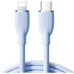 Joyroom Cable Colorful 30W USB C to Lightning SA29-CL3 / 30W / 1,2m (blue)