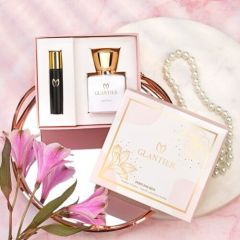 GLANTIER 415 PERFUME BOX: PREMIUM + ROLL-ON - Smaržu kastīte sievietēm