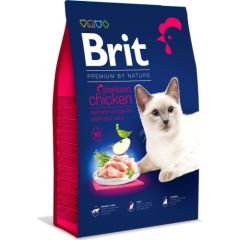 Brit Karma Dry Premium Sterilized z kurczakiem 800g Kaķu sausā barība
