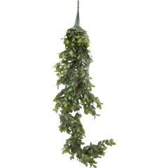 Artificial plant GREENLAND hanging branch, wide leaf