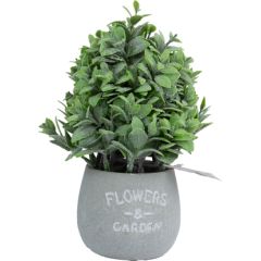 Artificial flower GREENLAND in pot eucalypt