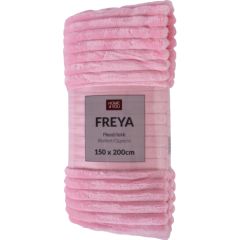 Pleds FREYA 150x200cm, roza