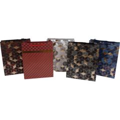 Davanu maisinš ROMBY 26x32x10cm, mix Dāvanu maisiņi 