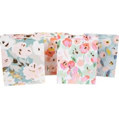 Davanu maisinš FLOWER, 26x32x12cm, mix Dāvanu maisiņi 