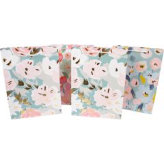 Davanu maisinš FLOWER, 31x42x12cm, mix Dāvanu maisiņi 
