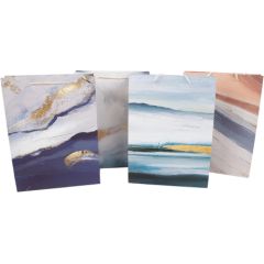 Davanu maisinš MARMOR, 31x42x12cm, mix Dāvanu maisiņi 