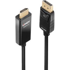 CABLE DISPLAY PORT TO HDMI 3M/40927 LINDY HDMI vadi
