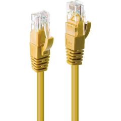 CABLE CAT6 U/UTP 2M/YELLOW 48063 LINDY