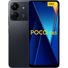 Xiaomi Poco C65 8/256GB 4G Dual Sim Black Viedtālrunis