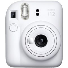 Fujifilm instax mini 12 Clay White moment foto kamera
