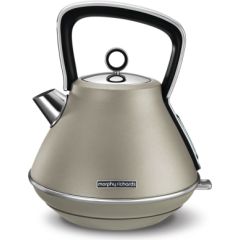 Morphy Richards Evoke Special Edition Retro electric kettle 1.5 L 2200 W Platinum