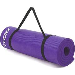 Exercises mat TOORX MAT-185 172x61x1,2cm Purple