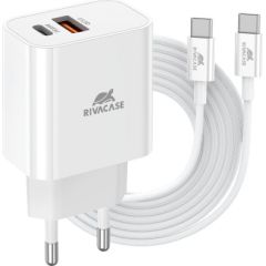 MOBILE CHARGER WALL/WHITE PS4102 WD4 RIVACASE